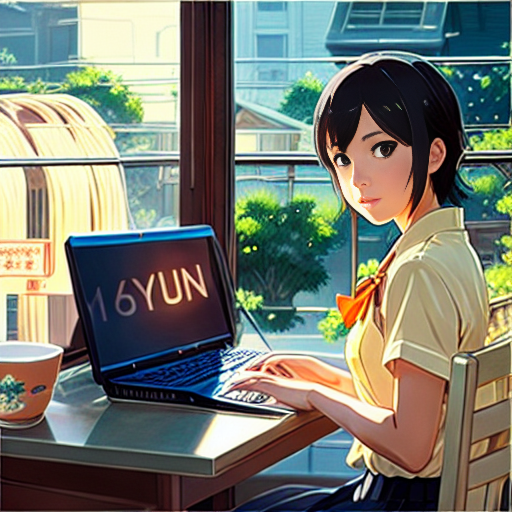 00938-4113027432-_modelshoot style,a girl on the computer, (extremely detailed CG unity 8k wallpaper), full shot body photo of the most beautiful.png